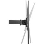 TV, Audio-Video si Foto - Accesorii TV si audio - Suporturi TV - Suport TV de perete Superior Extra Slim SUPSTV003, Reglabil, 32"-55" (80cm-139cm), 35kg, Negru - Infinity.ro