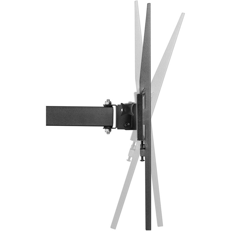 TV, Audio-Video si Foto - Accesorii TV si audio - Suporturi TV - Suport TV de perete Superior Extra Slim SUPSTV003, Reglabil, 32"-55" (80cm-139cm), 35kg, Negru - Infinity.ro