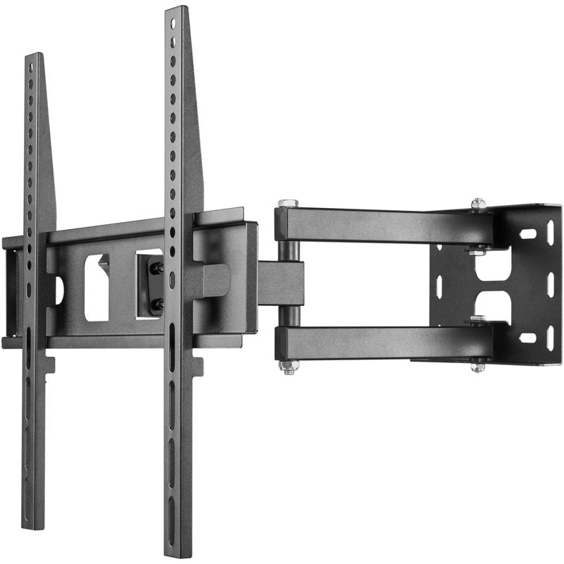 TV, Audio-Video si Foto - Accesorii TV si audio - Suporturi TV - Suport TV de perete Superior Extra Slim SUPSTV003, Reglabil, 32"-55" (80cm-139cm), 35kg, Negru - Infinity.ro