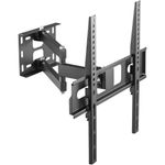 TV, Audio-Video si Foto - Accesorii TV si audio - Suporturi TV - Suport TV de perete Superior Extra Slim SUPSTV003, Reglabil, 32"-55" (80cm-139cm), 35kg, Negru - Infinity.ro