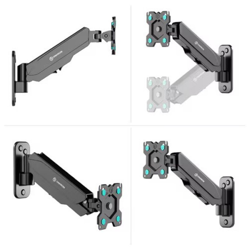 TV, Audio-Video si Foto - Accesorii TV si audio - Suporturi TV - Suport TV Mobil ONKRON G120-B, reglabil, 13-34 inch, Negru - Infinity.ro