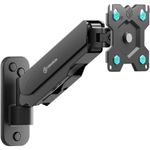 TV, Audio-Video si Foto - Accesorii TV si audio - Suporturi TV - Suport TV Mobil ONKRON G120-B, reglabil, 13-34 inch, Negru - Infinity.ro