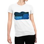 Fashion, accesorii si bijuterii - Femei - Imbracaminte femei - Tricouri si topuri femei - Tricou Femei The Leftovers Child Stone Fountain Dream Oracle, alb,  marime 2XL - Infinity.ro