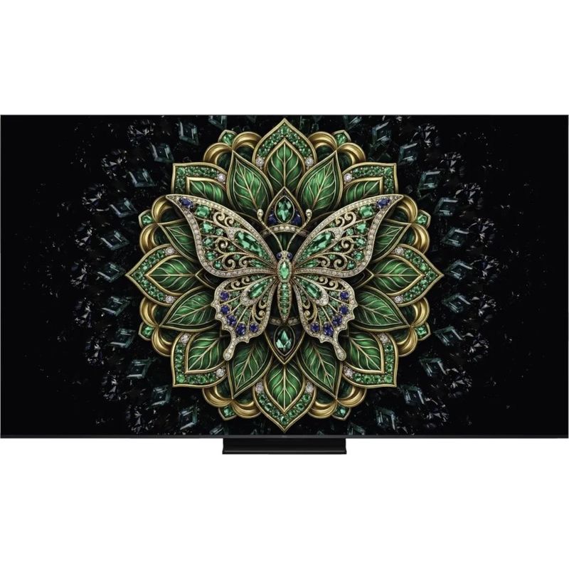 TV, Audio-Video si Foto - Televizoare - Televizor Smart Mini LED TCL 55MQLED75L, 139 cm, Ultra HD 4K, Google TV, Clasa E - Infinity.ro