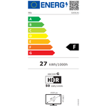 TV, Audio-Video si Foto - Televizoare - Televizor TCL QLED 32S5L, 80 cm, Smart Android TV, Full HD, Clasa F (Model 2026) - Infinity.ro
