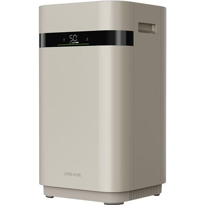 Electronice si Electrocasnice - Climatizare si sisteme de incalzire - Aparate filtrare aer - Umidificatoare - Umidificator de aer Dreame H40, 800 ml/h, Rezervor 6 l, Telecomanda, 4 trepte purificare apa Auriu - Infinity.ro