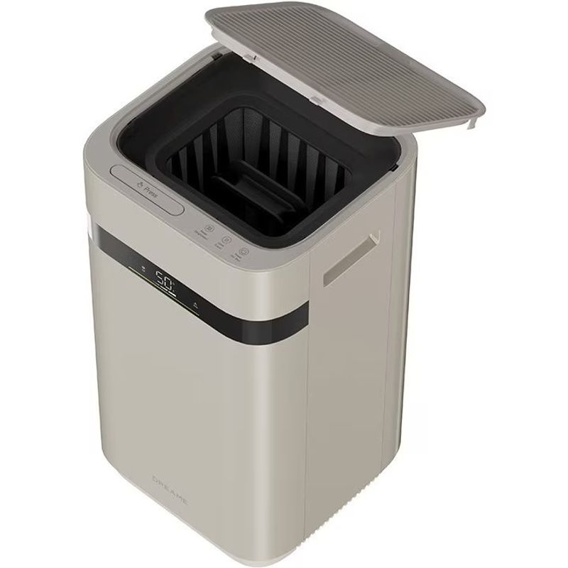 Electronice si Electrocasnice - Climatizare si sisteme de incalzire - Aparate filtrare aer - Umidificatoare - Umidificator de aer Dreame H40, 800 ml/h, Rezervor 6 l, Telecomanda, 4 trepte purificare apa Auriu - Infinity.ro