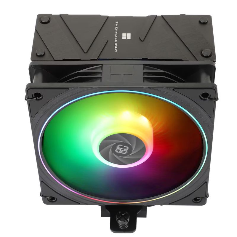 PC, gaming si accesorii - Componente PC - Coolere si Ventilatoare PC - Ventilatoare PC - Ventilator PC Thermalright Assassin Spirit 120 EVO, 12cm, 2000rpm, RGB - Infinity.ro
