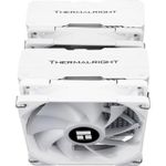 PC, gaming si accesorii - Componente PC - Coolere si Ventilatoare PC - Ventilatoare PC - Ventilator, Thermalright Peerless Assassin 120, Alb - Infinity.ro
