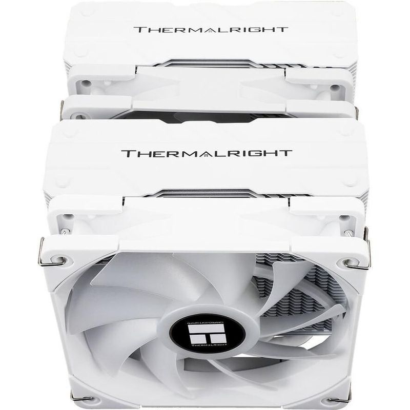 PC, gaming si accesorii - Componente PC - Coolere si Ventilatoare PC - Ventilatoare PC - Ventilator, Thermalright Peerless Assassin 120, Alb - Infinity.ro