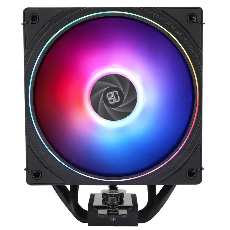 PC, gaming si accesorii - Componente PC - Coolere si Ventilatoare PC - Ventilatoare PC - Ventilator PC Thermalright Assassin Spirit 120 EVO, 12cm, 2000rpm, RGB - Infinity.ro