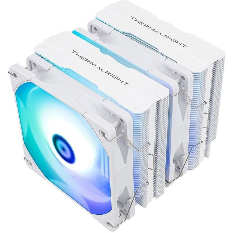 PC, gaming si accesorii - Componente PC - Coolere si Ventilatoare PC - Ventilatoare PC - Ventilator, Thermalright Peerless Assassin 120, Alb - Infinity.ro