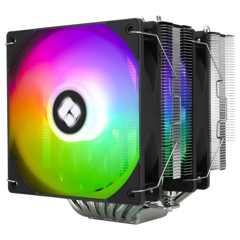PC, gaming si accesorii - Componente PC - Coolere si Ventilatoare PC - Ventilatoare PC - Cooler CPU Thermalright, 1500rpm, 25,6dBA, RGB, 120 mm - Infinity.ro