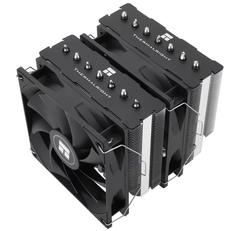 PC, gaming si accesorii - Componente PC - Coolere si Ventilatoare PC - Ventilatoare PC - Cooler CPU Thermalright Phantom Spirit 120 SE, 120mm, 1500rpm, 25,6dBA, Heatpipe, PWM - Infinity.ro