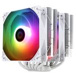 PC, gaming si accesorii - Componente PC - Coolere si Ventilatoare PC - Ventilatoare PC - Cooler CPU Thermalright, 1550rpm, 25,6dBA, Heatpipe, PWM, RGB, 120 mm - Infinity.ro