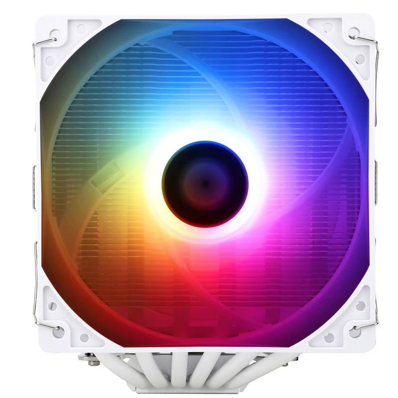PC, gaming si accesorii - Componente PC - Coolere si Ventilatoare PC - Ventilatoare PC - Cooler CPU Thermalright, 1550rpm, 25,6dBA, Heatpipe, PWM, RGB, 120 mm - Infinity.ro