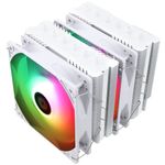PC, gaming si accesorii - Componente PC - Coolere si Ventilatoare PC - Ventilatoare PC - Cooler CPU Thermalright, 1550rpm, 25,6dBA, Heatpipe, PWM, RGB, 120 mm - Infinity.ro