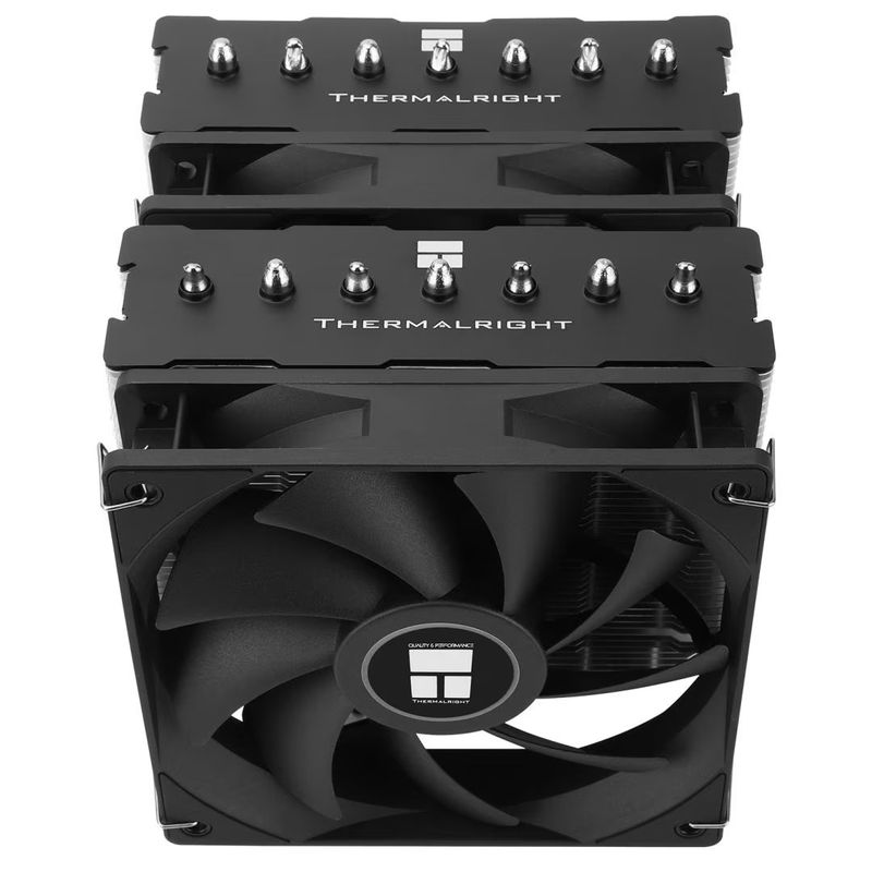 PC, gaming si accesorii - Componente PC - Coolere si Ventilatoare PC - Ventilatoare PC - Cooler CPU Thermalright Phantom Spirit 120 SE, 120mm, 1500rpm, 25,6dBA, Heatpipe, PWM - Infinity.ro