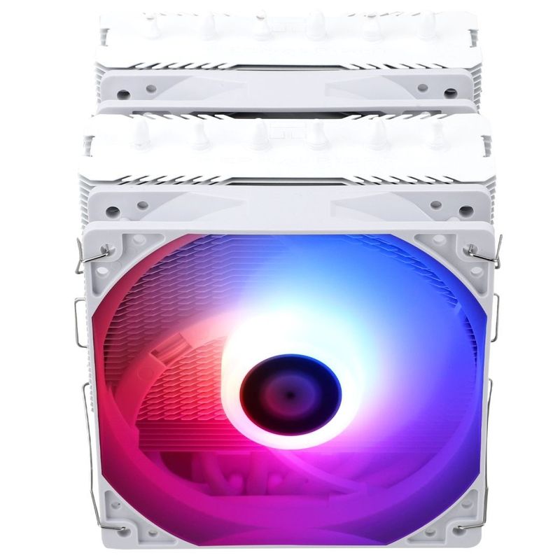 PC, gaming si accesorii - Componente PC - Coolere si Ventilatoare PC - Ventilatoare PC - Cooler CPU Thermalright, 1550rpm, 25,6dBA, Heatpipe, PWM, RGB, 120 mm - Infinity.ro