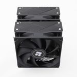 PC, gaming si accesorii - Componente PC - Coolere si Ventilatoare PC - Ventilatoare PC - Ventilator PC, Thermalright, Phantom Spirit 120, Negru/Argintiu - Infinity.ro