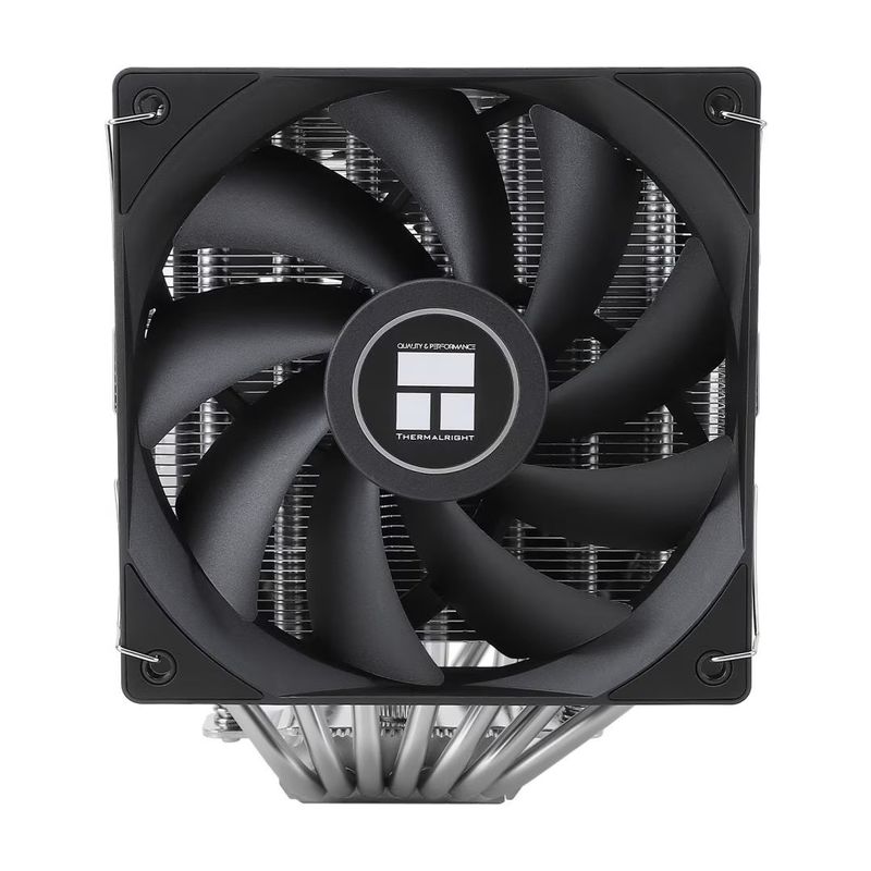 PC, gaming si accesorii - Componente PC - Coolere si Ventilatoare PC - Ventilatoare PC - Ventilator PC, Thermalright, Phantom Spirit 120, Negru/Argintiu - Infinity.ro