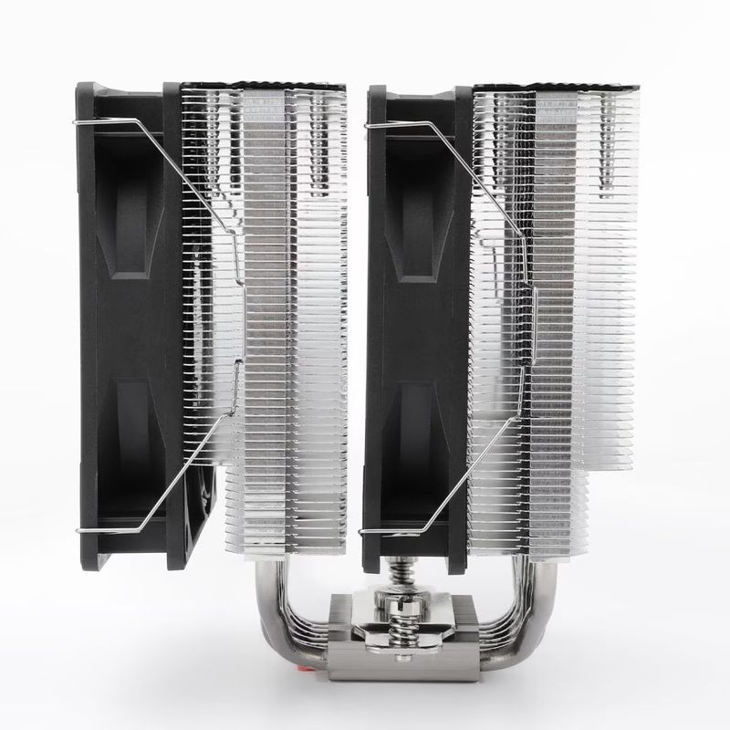 PC, gaming si accesorii - Componente PC - Coolere si Ventilatoare PC - Ventilatoare PC - Ventilator PC, Thermalright, Phantom Spirit 120, Negru/Argintiu - Infinity.ro