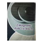 Casa si Gradina - Constructii - Ferestre si accesorii - Accesorii ferestre - Plasa de Tantari Usa Cu Banda Magnetica Stabila Alba 180x150cm (DB37L92BM) - Infinity.ro