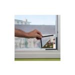 Casa si Gradina - Constructii - Ferestre si accesorii - Accesorii ferestre - Plasa de Tantari Usa Cu Banda Magnetica Stabila Alba 180x150cm (DB37L92BM) - Infinity.ro