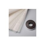 Casa si Gradina - Constructii - Ferestre si accesorii - Accesorii ferestre - Plasa de Tantari Usa Cu Banda Magnetica Stabila Alba 180x150cm (DB37L92BM) - Infinity.ro
