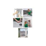 Casa si Gradina - Constructii - Ferestre si accesorii - Accesorii ferestre - Plasa de Tantari Usa Cu Banda Magnetica Stabila Alba 180x150cm (DB37L92BM) - Infinity.ro