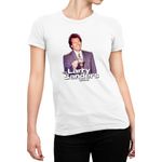 Fashion, accesorii si bijuterii - Femei - Imbracaminte femei - Tricouri si topuri femei - Tricou Femei The Larry Sander Show Scenes Episodes Movie, alb,  marime 2XL - Infinity.ro