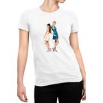 Fashion, accesorii si bijuterii - Femei - Imbracaminte femei - Tricouri si topuri femei - Tricou Femei Taylor Swift Ariana Grande Ladies Party, alb,  marime 2XL - Infinity.ro