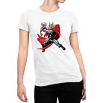 Fashion, accesorii si bijuterii - Femei - Imbracaminte femei - Tricouri si topuri femei - Tricou Femei Thor Norse Mythology God Adventure Movie, alb,  marime 2XL - Infinity.ro