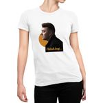 Fashion, accesorii si bijuterii - Femei - Imbracaminte femei - Tricouri si topuri femei - Tricou Femei Sam Smith Award Thinking Singer American Great, alb,  marime 2XL - Infinity.ro