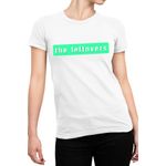 Fashion, accesorii si bijuterii - Femei - Imbracaminte femei - Tricouri si topuri femei - Tricou Femei The Leftovers Logo TV Series Season Demon, alb,  marime 2XL - Infinity.ro