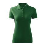 Fashion, accesorii si bijuterii - Femei - Imbracaminte femei - Tricouri si topuri femei - Tricou polo dama, Malfini, PIQUE POLO, F10 M Verde sticla - Infinity.ro