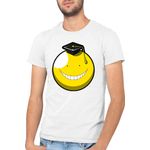 Fashion, accesorii si bijuterii - Barbati - Imbracaminte - Tricouri si bluze barbati - Tricou barbati Assassination Classroom Koro Sensei Alien Octopus, alb, marime 2XL - Infinity.ro