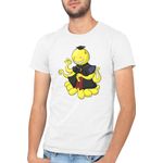 Fashion, accesorii si bijuterii - Barbati - Imbracaminte - Tricouri si bluze barbati - Tricou barbati Assassination Classroom Koro Sensei Teacher Otaku, alb, marime 2XL - Infinity.ro