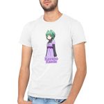 Fashion, accesorii si bijuterii - Barbati - Imbracaminte - Tricouri si bluze barbati - Tricou barbati Assassination Classroom Ninja Otaku Japan, alb, marime 2XL - Infinity.ro