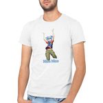 Fashion, accesorii si bijuterii - Barbati - Imbracaminte - Tricouri si bluze barbati - Tricou barbati Assassination Classroom Shiota Game Kill, alb, marime 2XL - Infinity.ro