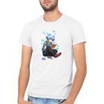 Fashion, accesorii si bijuterii - Barbati - Imbracaminte - Tricouri si bluze barbati - Tricou barbati Assassination Classroom Shiota Nagisa Nerd Rebel, alb, marime 2XL - Infinity.ro