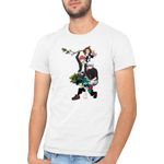 Fashion, accesorii si bijuterii - Barbati - Imbracaminte - Tricouri si bluze barbati - Tricou barbati Assassination Classroom Tokyo Ghoul My Hero Academia, alb, marime 2XL - Infinity.ro