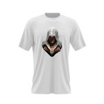 Fashion, accesorii si bijuterii - Barbati - Imbracaminte - Tricouri si bluze barbati - Tricou barbati Assassin's Creed Killer Legend Ninja, alb, marime 2XL - Infinity.ro