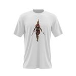 Fashion, accesorii si bijuterii - Barbati - Imbracaminte - Tricouri si bluze barbati - Tricou barbati Assassin's Creed Odyssey Sparta, alb, marime 2XL - Infinity.ro