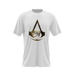 Fashion, accesorii si bijuterii - Barbati - Imbracaminte - Tricouri si bluze barbati - Tricou barbati Assassin's Creed Odyssey Syndicate, alb, marime 2XL - Infinity.ro