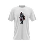 Fashion, accesorii si bijuterii - Barbati - Imbracaminte - Tricouri si bluze barbati - Tricou barbati Assassins Creed Rebel Vagabond, alb, marime 2XL - Infinity.ro