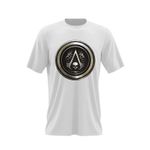 Fashion, accesorii si bijuterii - Barbati - Imbracaminte - Tricouri si bluze barbati - Tricou barbati Assassin's Creed Silver Coin Skull, alb, marime 2XL - Infinity.ro