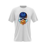 Fashion, accesorii si bijuterii - Barbati - Imbracaminte - Tricouri si bluze barbati - Tricou barbati Astro Jack Fortnite Brawl Stars, alb, marime 2XL - Infinity.ro