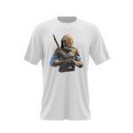 Fashion, accesorii si bijuterii - Barbati - Imbracaminte - Tricouri si bluze barbati - Tricou barbati Assassin's Creed Unity Legend Gamer, alb, marime 2XL - Infinity.ro