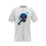 Fashion, accesorii si bijuterii - Barbati - Imbracaminte - Tricouri si bluze barbati - Tricou barbati Astro Jack Fortnite Minecraft Diamond, alb, marime 2XL - Infinity.ro